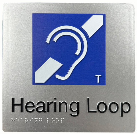 Hearing Loop T Coil (Blue)