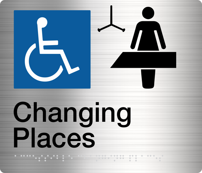 Changing Places (Stainless Steel) Changing Places (Stainless Steel)