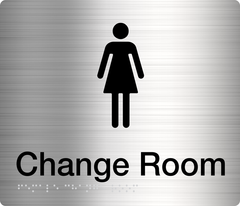 Female Change Room (Stainless Steel) Female Change Room (Stainless Steel)