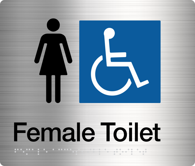 Female Disabled Toilet Stainless Steel Female Disabled Toilet Stainless Steel