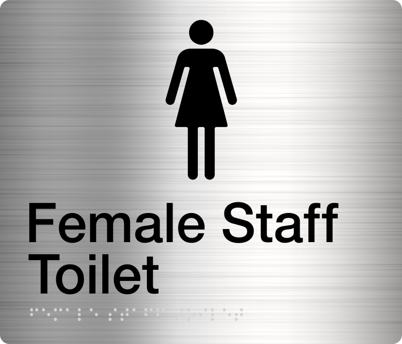 Female Staff Toilet (Stainless Steel) Female Staff Toilet (Stainless Steel)