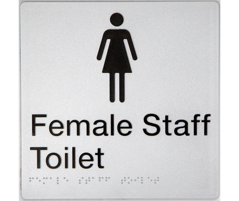 Female Accessible Toilet (Blue)