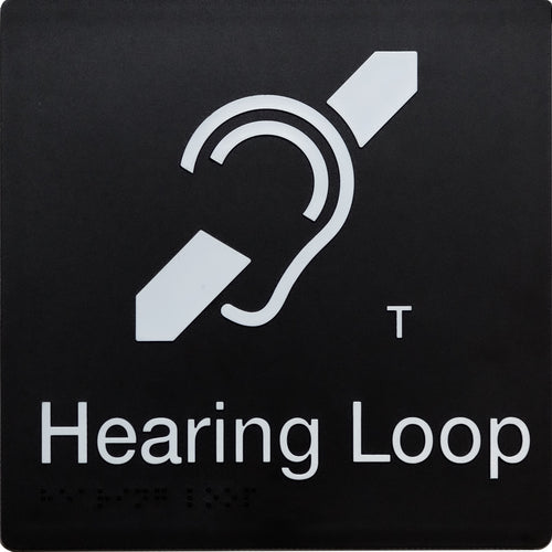 Hearing Loop T Coil (Black) - IMG 1