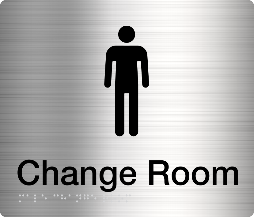 Male Change Room (Stainless Steel) Male Change Room (Stainless Steel)