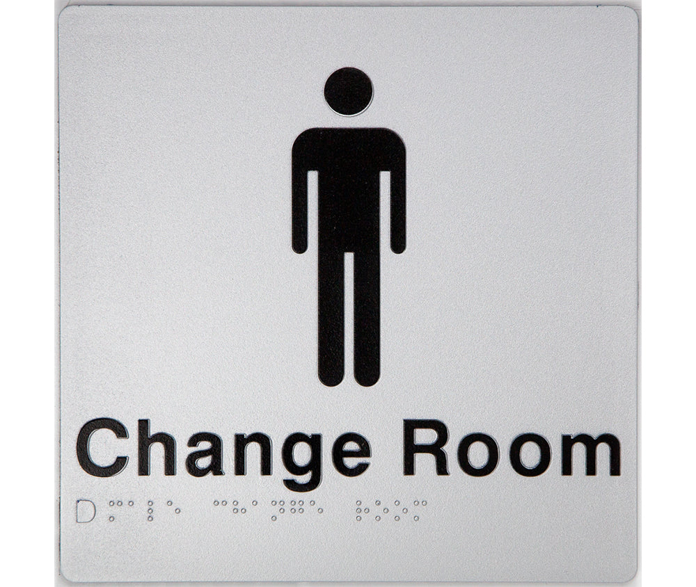 Male Change Room (Silver) Male Change Room (Silver)