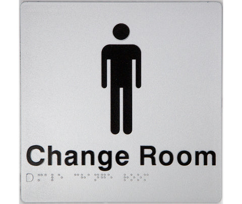 Male Change Room (Stainless Steel)