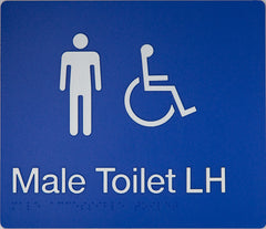 male toilet lh sign