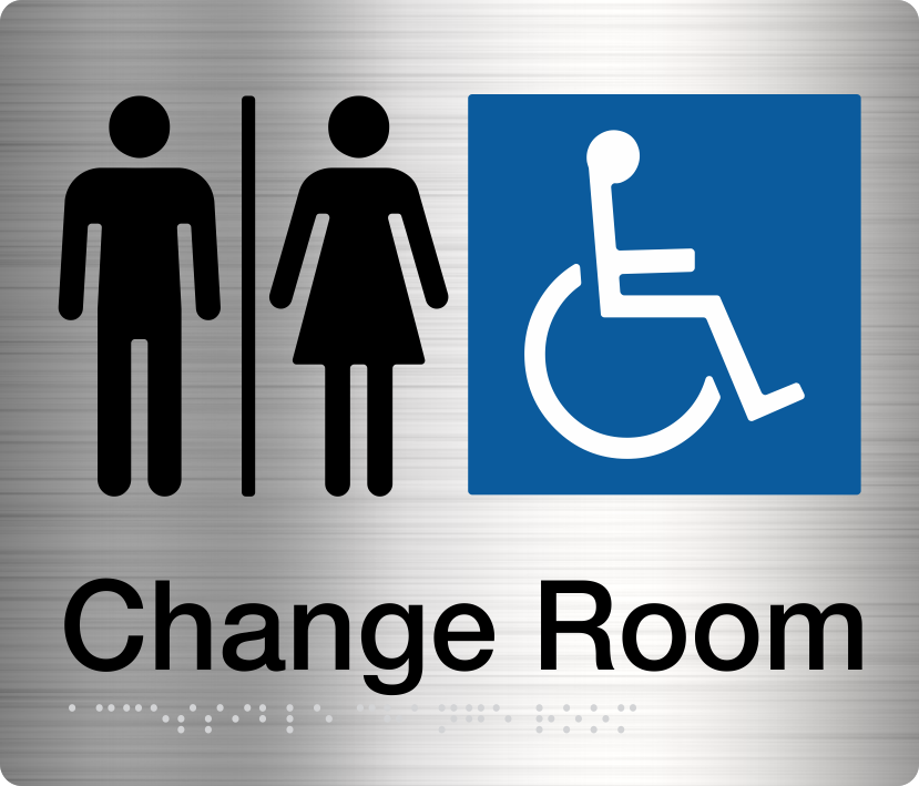 Male Female Disabled Change Room  Stainless Steel Male Female Disabled Change Room  Stainless Steel