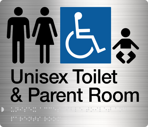 Parent Room Sign (Blue)