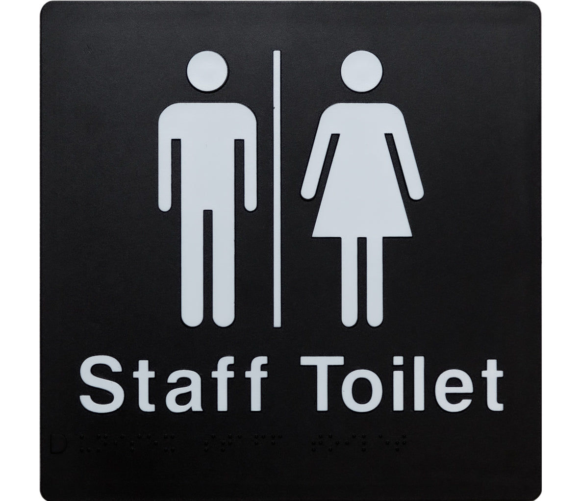 Unisex Staff Toilet (Black) Unisex Staff Toilet (Black)