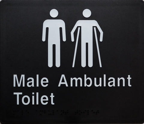 Changing Places Sign (Silver)