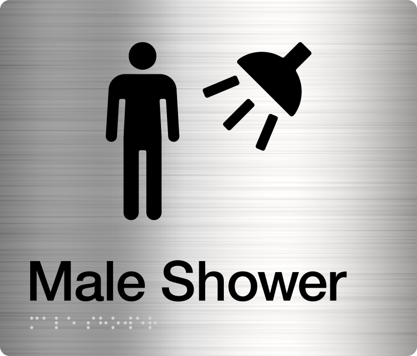 Male Shower (Stainless Steel) Male Shower (Stainless Steel)