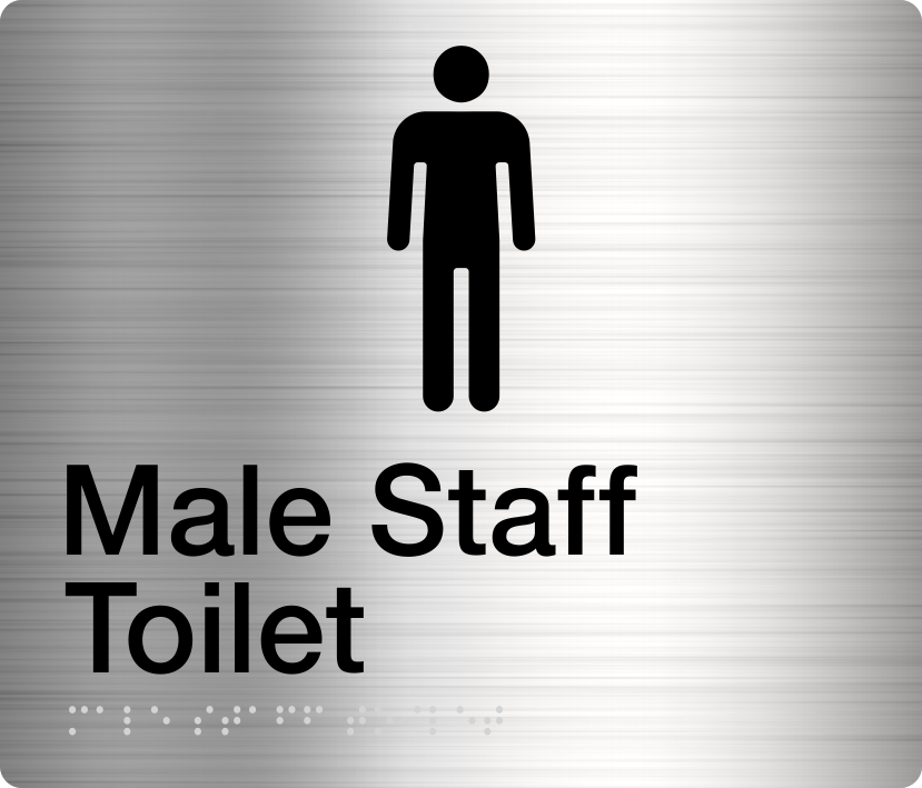 Male Staff Toilet (Stainless Steel) Male Staff Toilet (Stainless Steel)