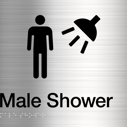 Male Shower (Stainless Steel) - IMG 3