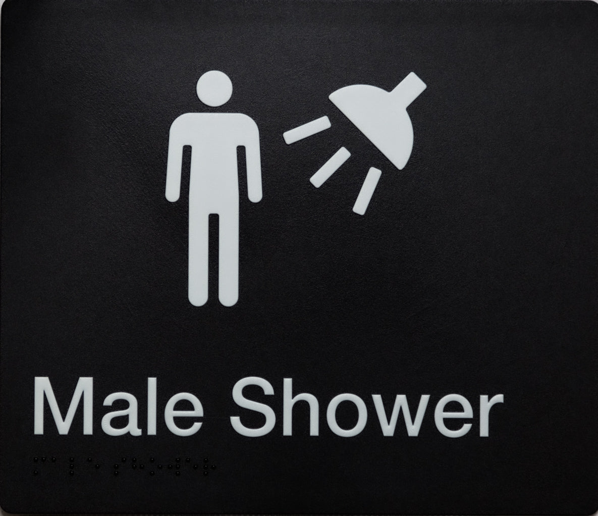 Male Shower (Black) Male Shower (Black)