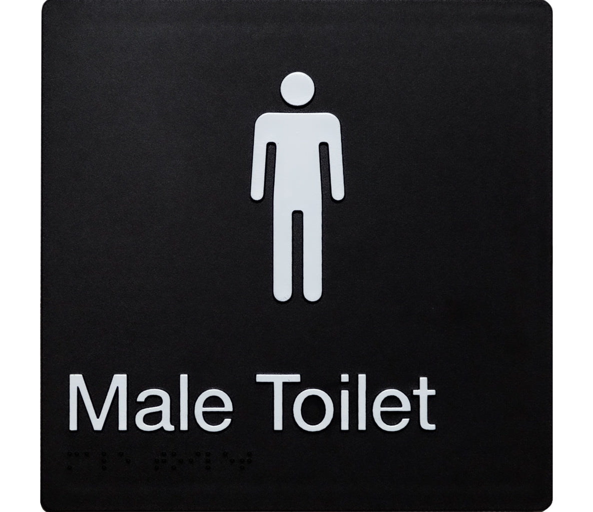 Male Toilet Sign (Black) Male Toilet Sign (Black)