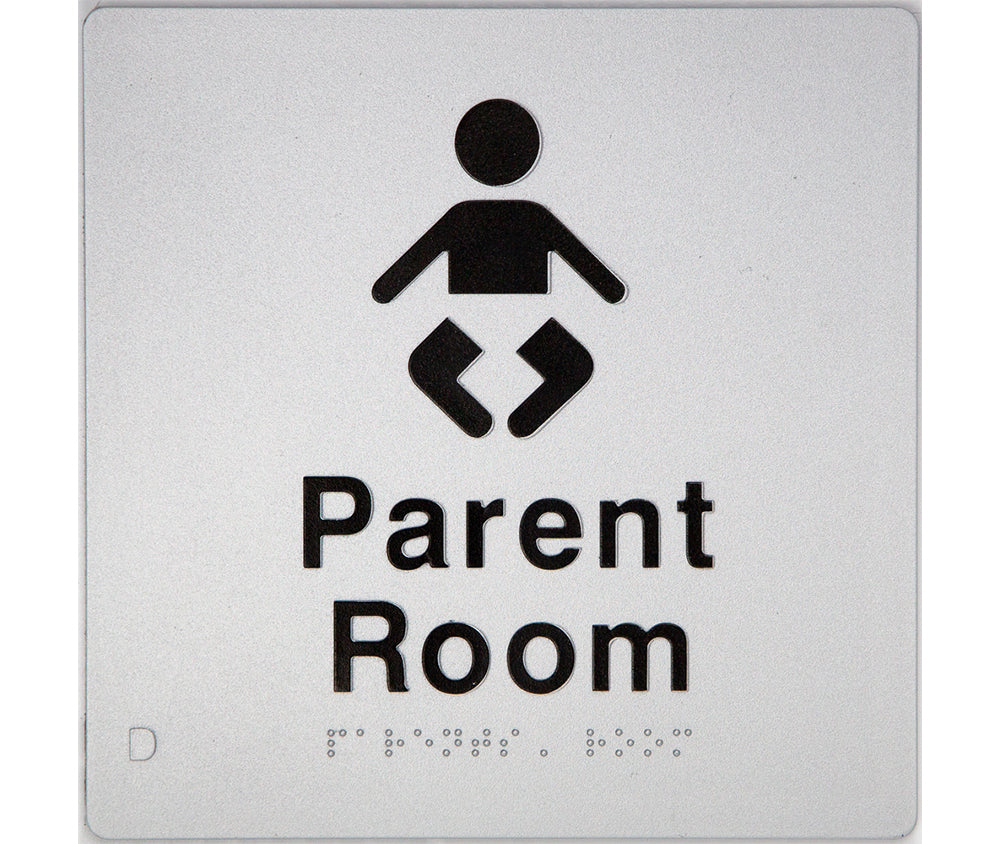 Parent Room Sign (Silver) Parent Room Sign (Silver)