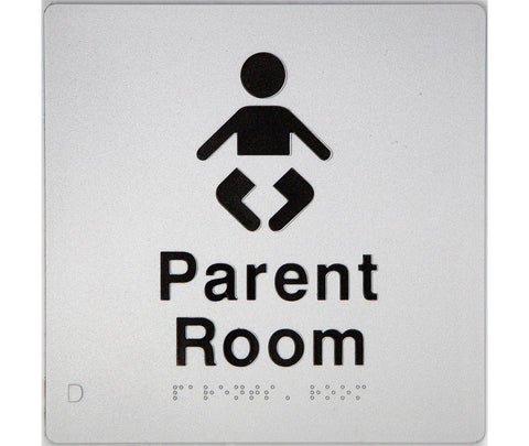 Unisex Toilet RH and Parent Room (Black)