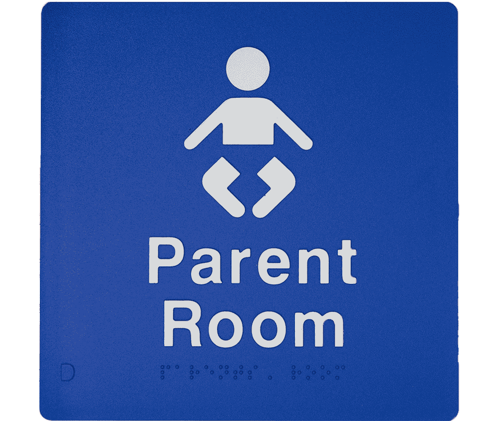 Parent Room Sign (Blue) Parent Room Sign (Blue)