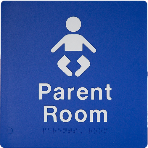 Parent Room Sign (Blue) - IMG 1