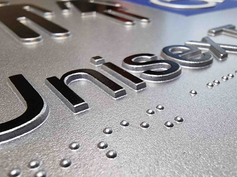 Australian Guidelines for Braille Signage