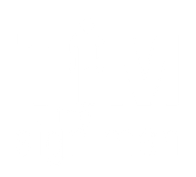 Tim the Sign Man logo white