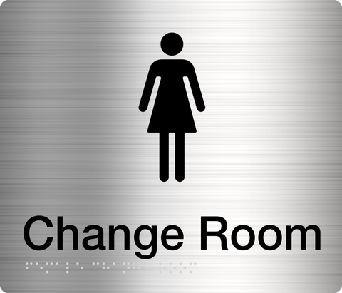 Unisex Accessible Change Room (Silver)