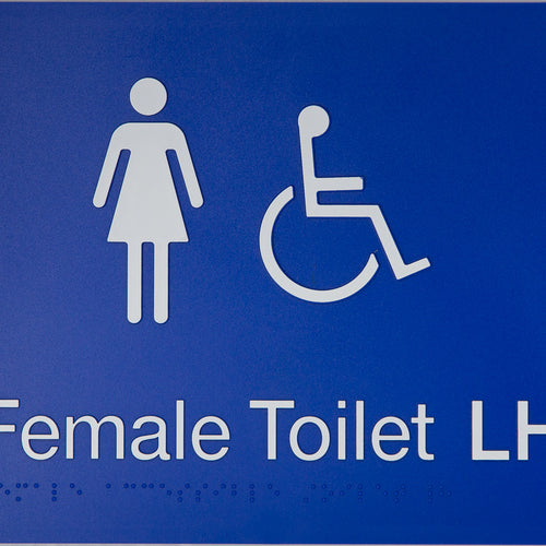 Female Toilet LH (Blue) - IMG 1