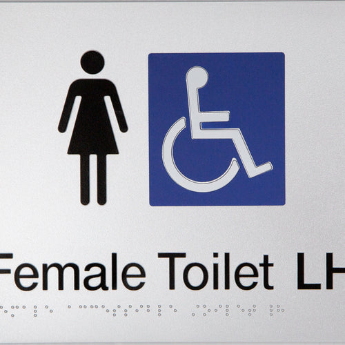 Female Toilet LH (Silver) - IMG 2