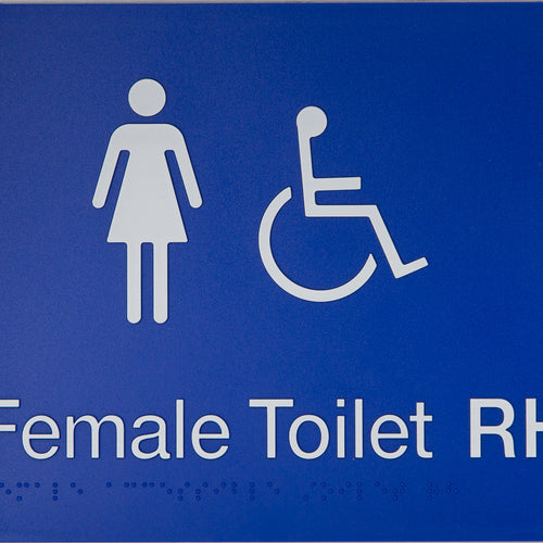 Female Toilet RH (Blue) - IMG 1