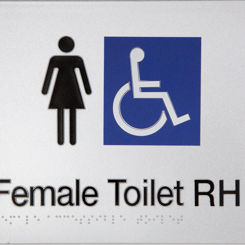 Female Toilet RH (Silver) - IMG 2