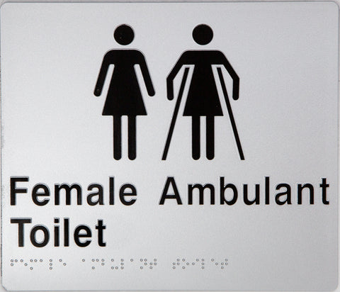 Female Toilet RH (Blue)