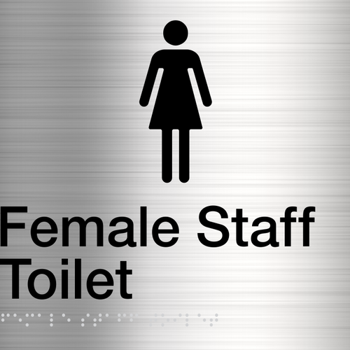 Female Staff Toilet (Stainless Steel) - IMG 3