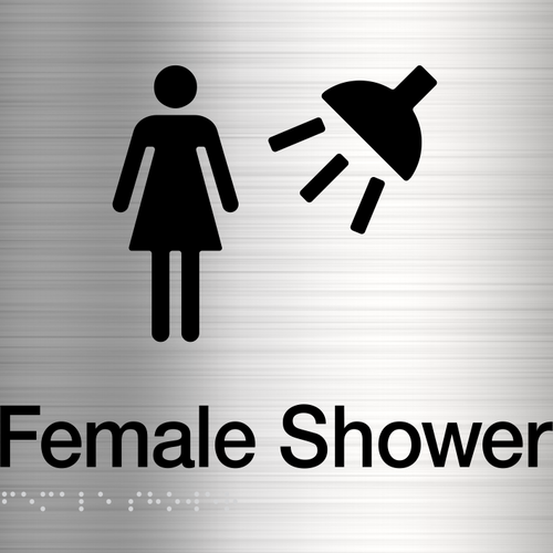 Female Shower (Stainless Steel) - IMG 3