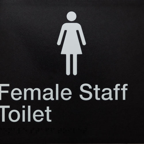 Female Staff Toilet (Black) - IMG 1