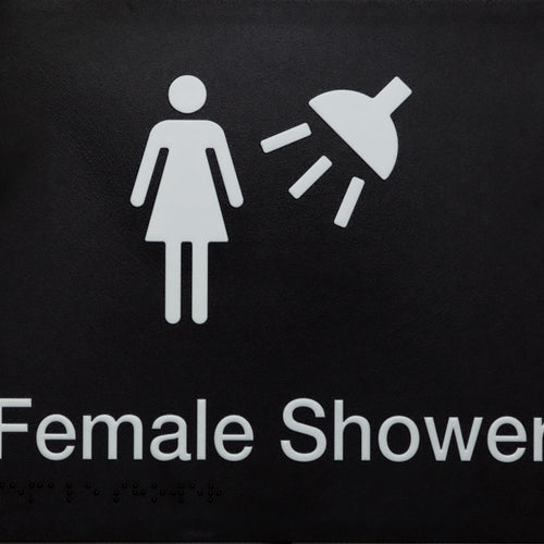 Female Shower (Black) - IMG 1
