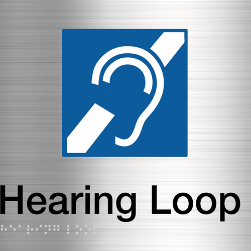 Hearing Loop (Stainless Steel) - IMG 3