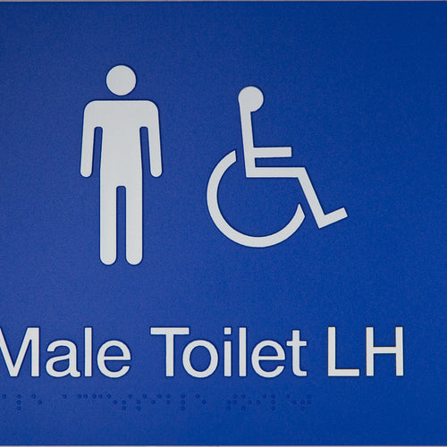Male Toilet LH (Blue) - IMG 1