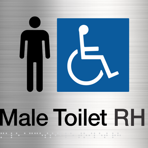 Male Toilet RH (Stainless Steel) - IMG 3