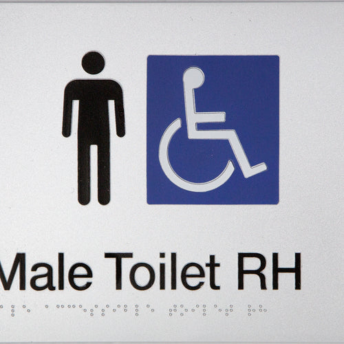 Male Toilet RH (Silver) - IMG 2
