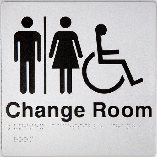 Unisex Accessible Change Room (Silver) - IMG 1