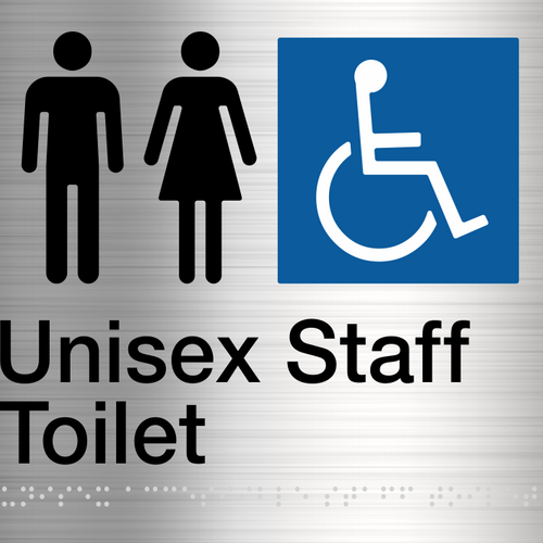 Unisex Accessible Staff Toilet (Stainless Steel) - IMG 2