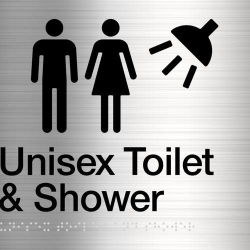 Unisex Toilet & Shower (Stainless Steel) - IMG 3