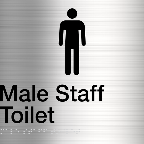 Male Staff Toilet (Stainless Steel) - IMG 3
