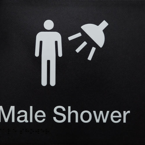 Male Shower (Black) - IMG 1