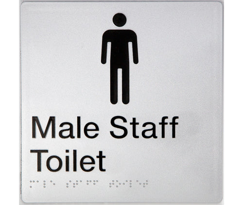 male staff toilet