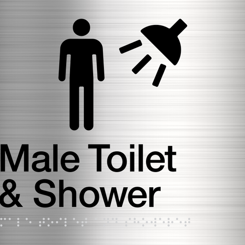 Male Toilet & Shower  Stainless Steel - IMG 3