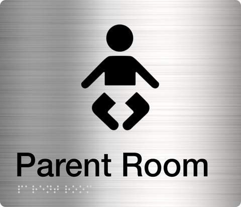 Parent Room Sign (Blue)