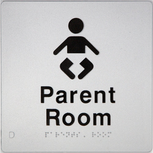 Parent Room Sign (Silver) - IMG 2