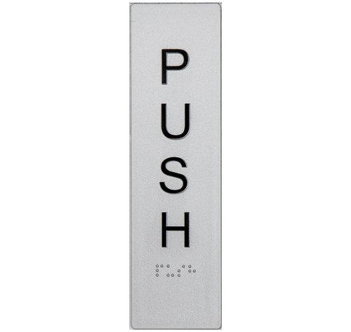 Pushover Signs Push and Pull Signs – Tim The Sign Man